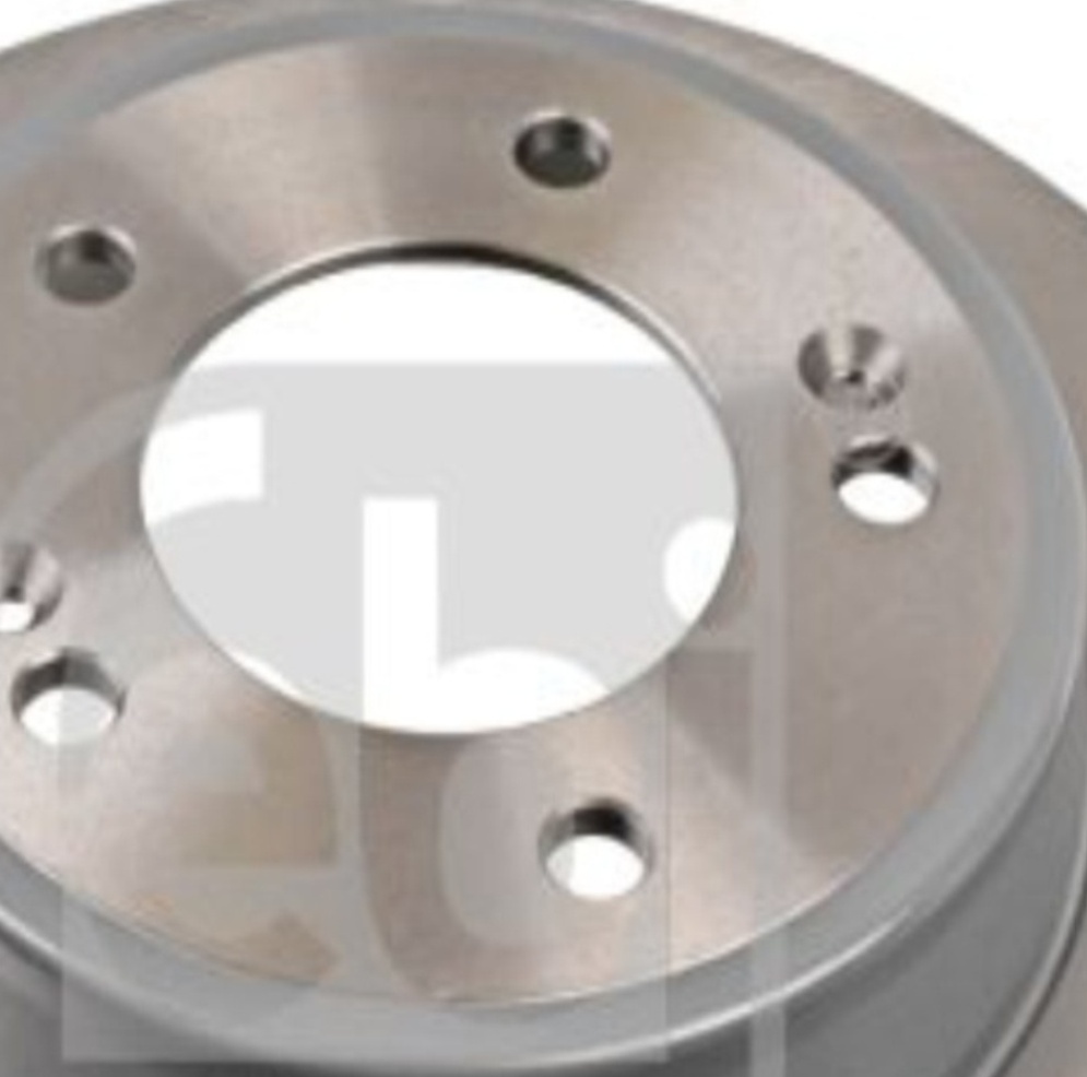FEBI BILSTEIN 108387 Brake Disc Rear Fits Hyundai Elantra i30 Kona Kia Ceed Soul