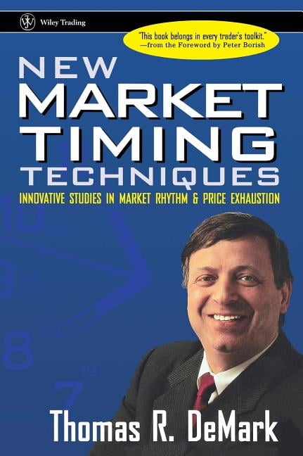 New Market Timing Techniques by Thomas R. DeMark - 9780471149781