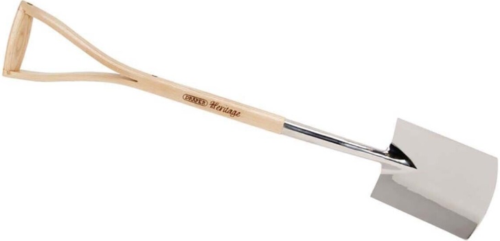 Draper 08971 Draper Heritage Junior Stainless Steel Digging Spade