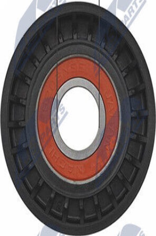 NTY RNK-CH-003 Tensioner Pulley, V-ribbed belt for CHRYSLER,CITROËN,DODGE,FIAT,J