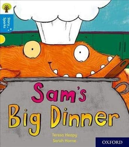 Teresa Heapy Unisex Multicolor Oxford Reading Tree Story Sparks: Oxford Level 3: Sam's Big Dinner - Image 5