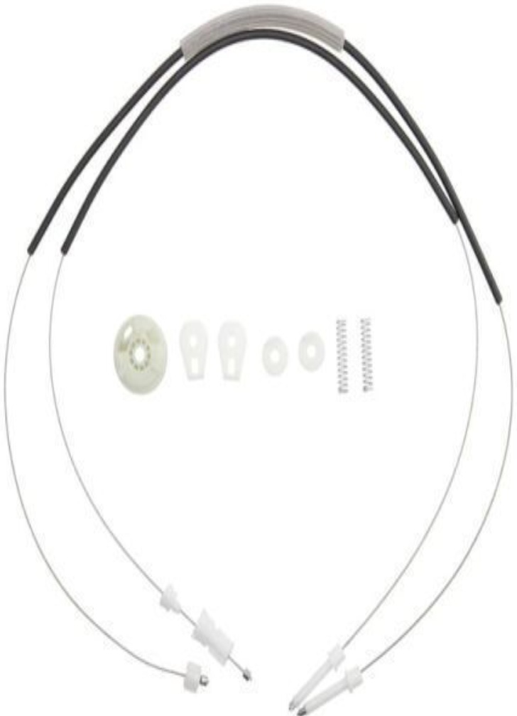 Repair Kit For Window Regulator Rear Right For: CITROEN C3 PLURIEL 05.03-