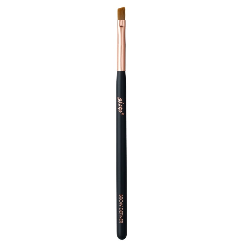 Skone Cosmetics | Professional Grade Makeup Brush | Eye Shadow | Eyebrows | Primer | Smudger | Nylon Brush (Brow Definer Brush)