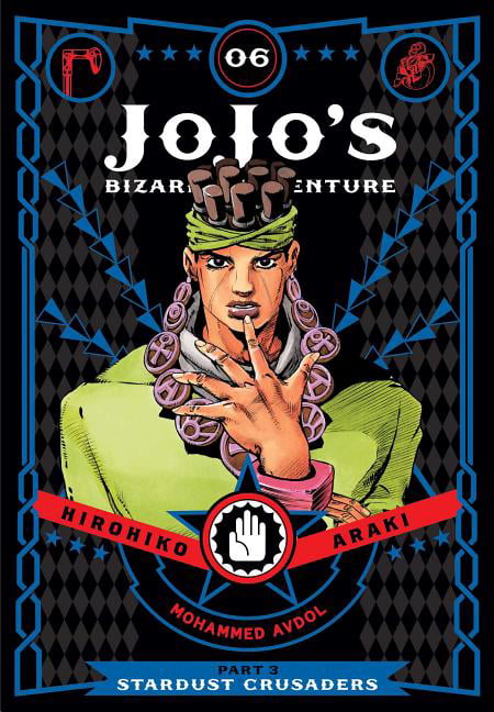 JoJos Bizarre Adventure Part 3Stardust Crusaders by Hirohiko Araki HARDBACK - Image 3