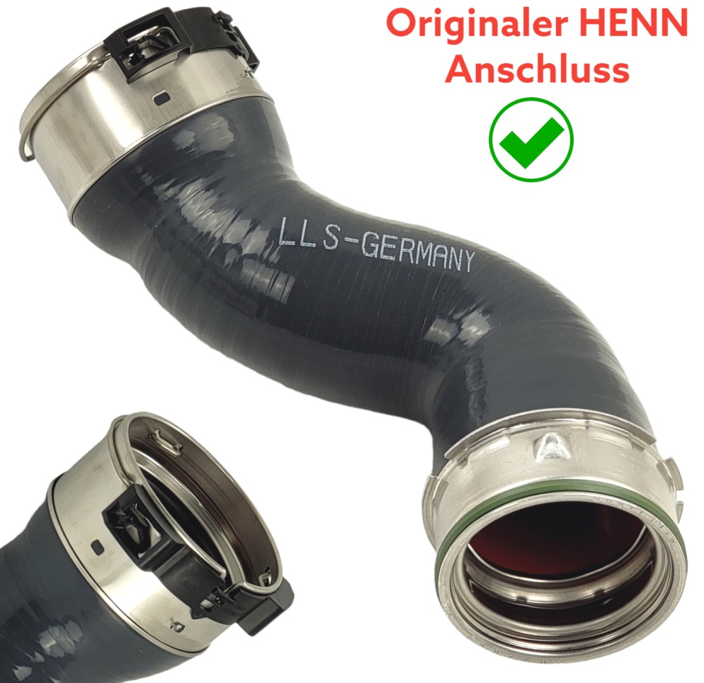 Turbo Hose Charge Air Hose For BMW X3 E83 LCI, X3 3.0sd M57N2 11613428182