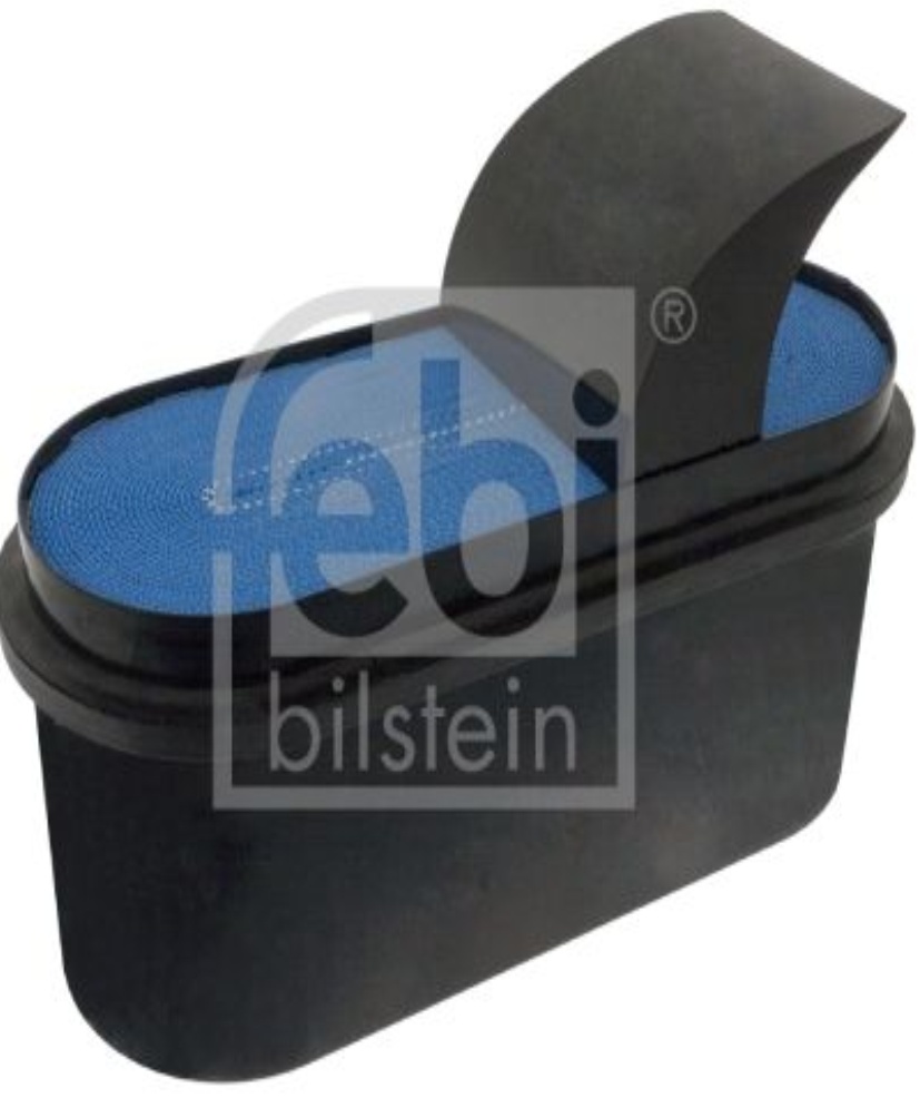 FEBI BILSTEIN 49562 Air Filter Insert 488mm Length 206mm Width For MERCEDES-BENZ