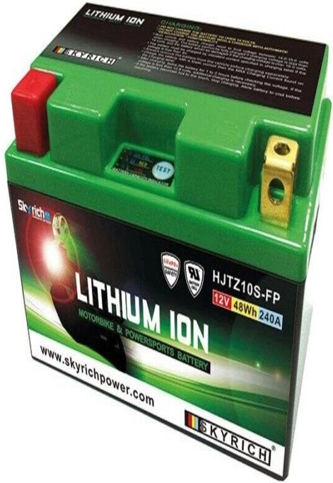 Motorcycle Lithium Battery Kawasaki ZR 750 C Zephyr 1999 Skyrich