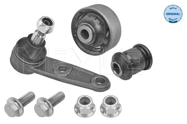MEYLE 29-16 610 0001 Kit riparazione, Sospensione ruota MEYLE-ORIGINAL-KIT: Better solution for you! Assale anteriore Dx, con cuscinetto in gomma - Immagine 3