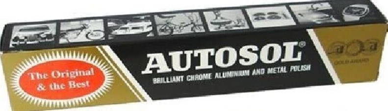 Autosol Original Solvol Chrome Metal Aluminium Cleaner Polish Car 75ml 5* - Image 33