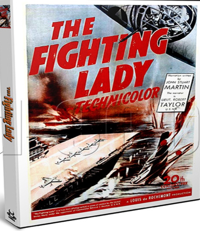 The Fighting Lady (1944-1945) Documentary, History, War Movie on DVD