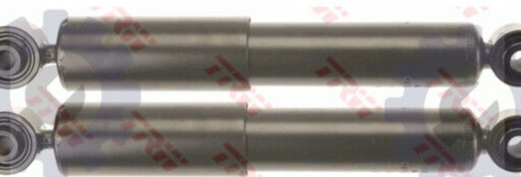 2x SHOCK ABSORBER JGT1264T FOR PEUGEOT 9HD /9HZ /9HR 1.6L RHH /AHX /RHE 2.0L