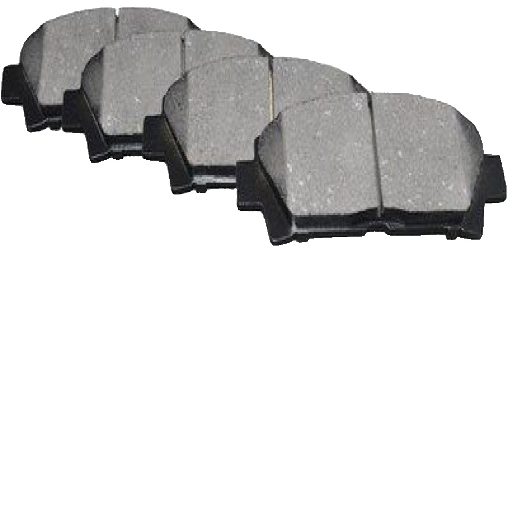 4863600110 JP GROUP Brake Pad Set, disc brake for TOYOTA