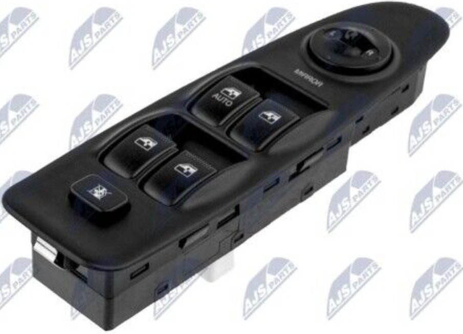 NTY OE EWS-HY-029 Switch, window regulator for HYUNDAI