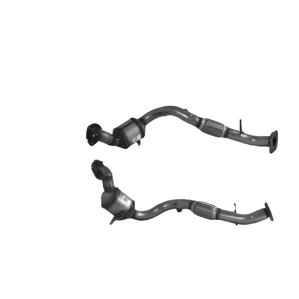 Catalytic Converter Type Approved + Fitting Kit Front BM80550HK BM Catalysts New
