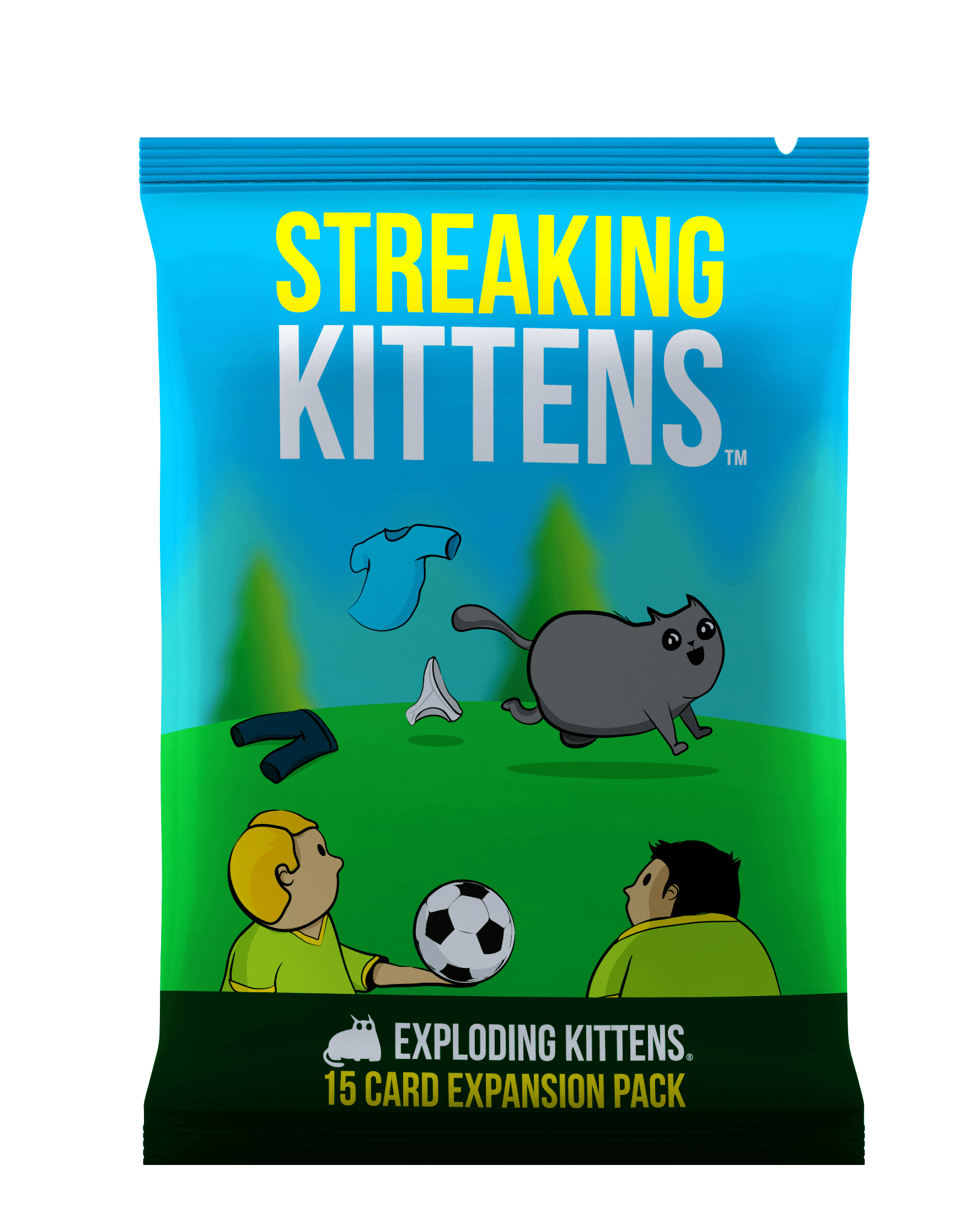 Streaking Kittens Expansion pack for Exploding Kittens