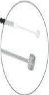 Handbrake cable Drum Brake K15968 A.B.S. for TOYOTA AVENSIS AVENSIS Liftback