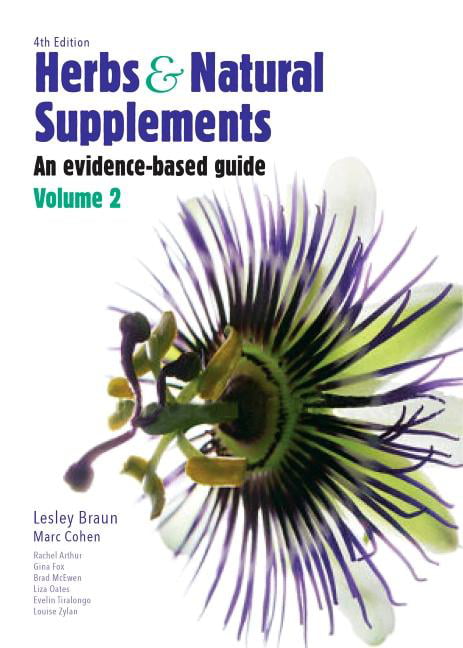 Herbs and Natural Supplements, Volume 2 by Lesley Braun, Marc... - 9780729541725