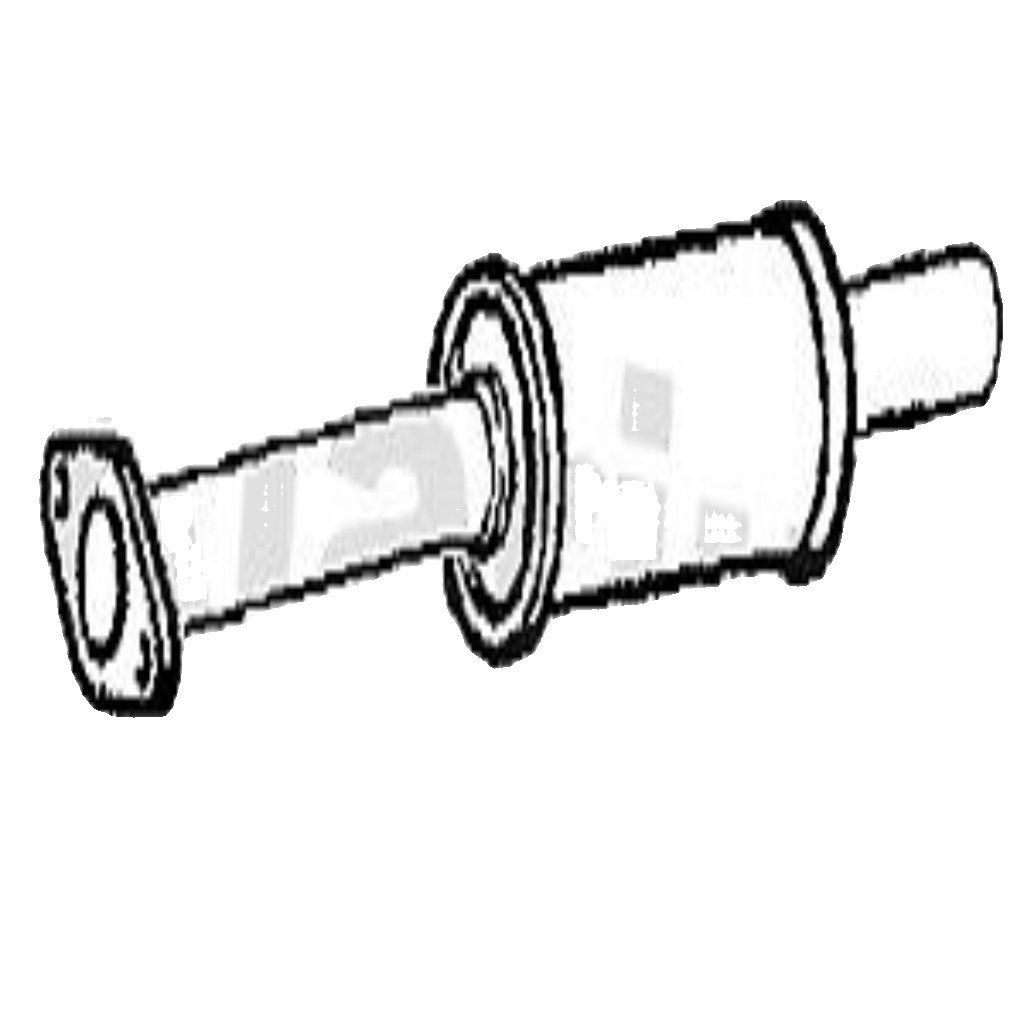 Klarius box with centre pipe fits Ford c-max focus 1.6 10> FE1145G