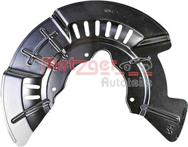 Original METZGER Splash Plate Brake Disc 6115350 for Hyundai
