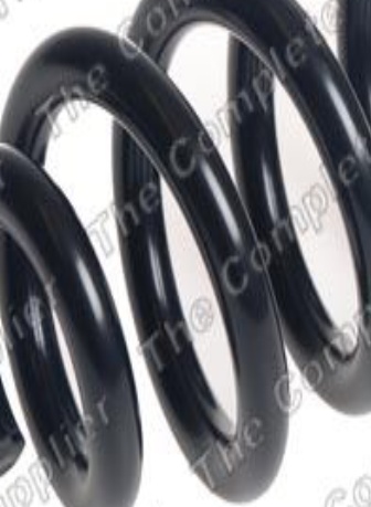 KILEN COIL SPRING REAR MERCEDES C180 C200 C200D C250 BlueTEC sports susp 13-