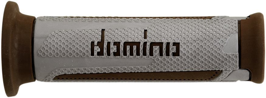 Free Shipping Domino Grips Silver-Brown Open D 22 Mm L 120 Mm For