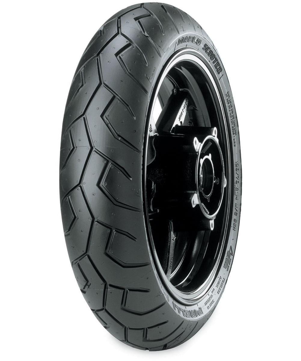 PIRELLI Diablo Rosso Scooter Tyre 120/70 R15 56H TL Front - Image 4