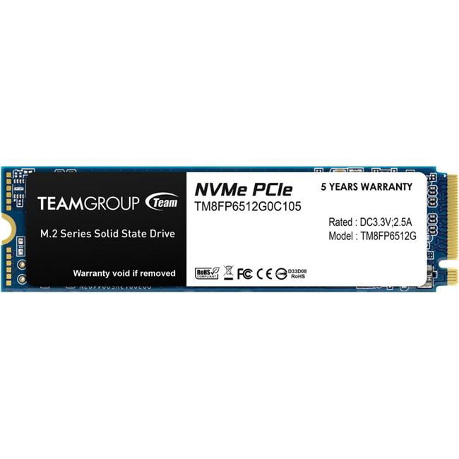 Team Mp33 512Gb M.2 Pcie Nvme Ssd