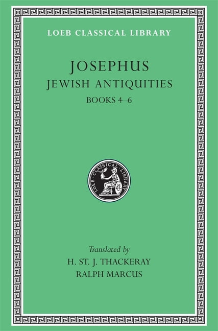 Jewish Antiquities, Volume II by  Josephus, Henry St. John Th... - 9780674995390