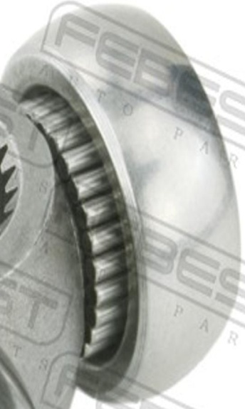 0416-DA FEBEST Tripod Hub, drive shaft for MITSUBISHI,VOLVO