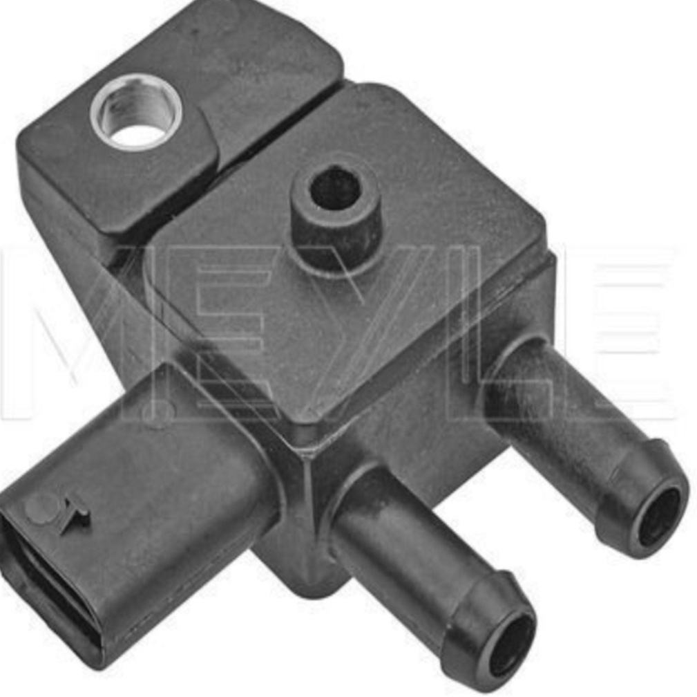 Soot Particulate Filter MEYLE GERMANY 314 801 0002 Sensor, exhaust pressure for
