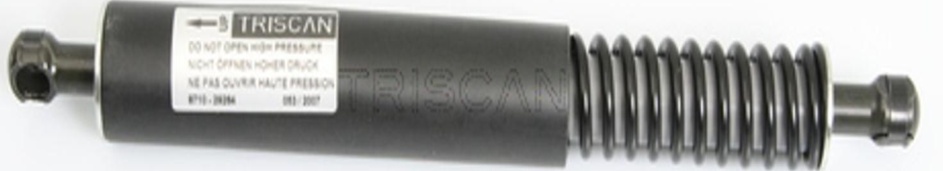Left Rear TRISCAN 8710 29264 Gas Spring, boot-/cargo area for VW