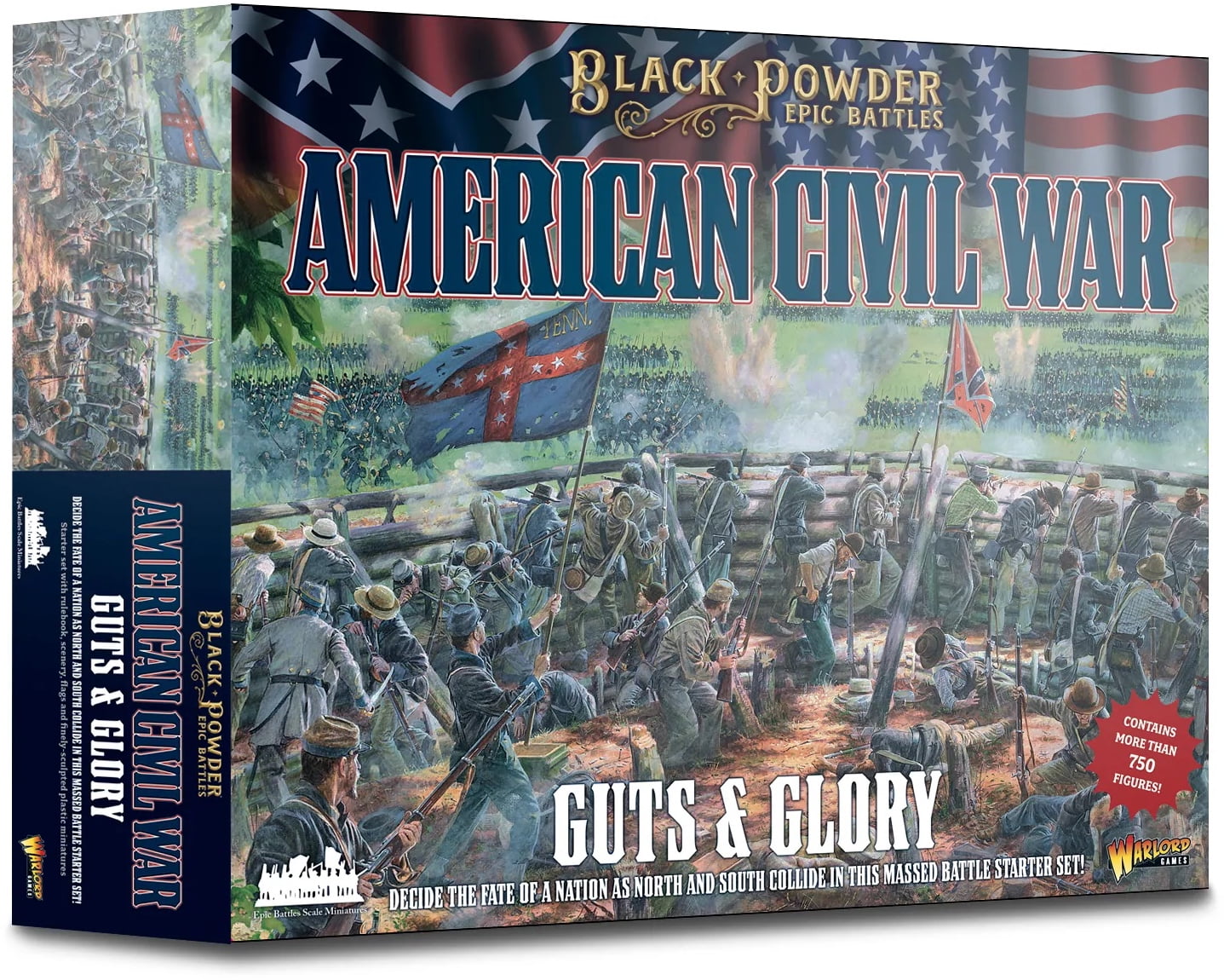 Black Powder Epic Battles - American Civil War Guts & Glory Starter Set - Warlor