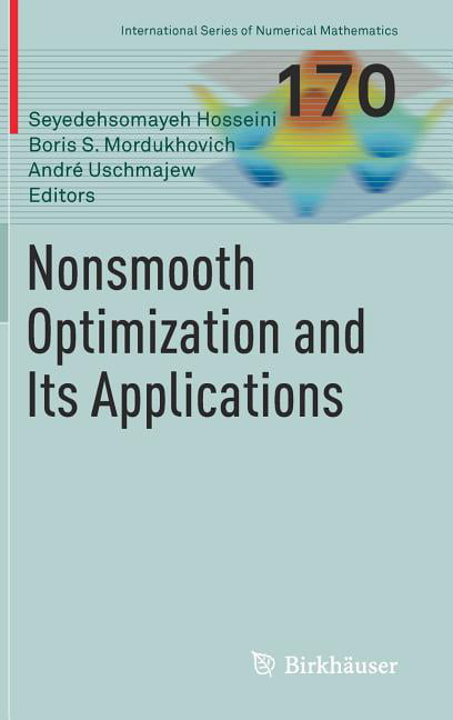 Hosseini - Nonsmooth Optimization and Its Applications - New hardback  - X555z