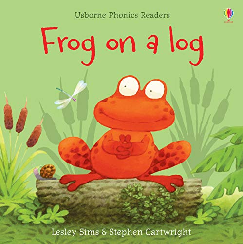 Frog on a Log (Phonics Readers): 1-Lesley Sims,Stephen Cartwrigh - Image 3