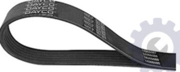 6PK1050S DAYCO V-Ribbed Belt for AUDI,OPEL,SEAT,SKODA,VW