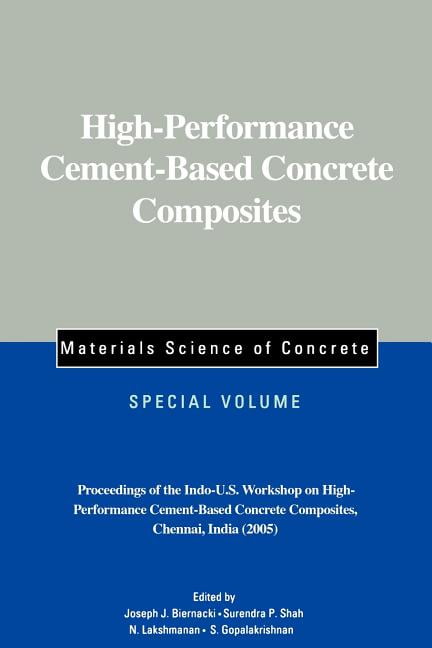 High-Performance Cement-Based Concrete Composites, Special Vo... - 9781574981995