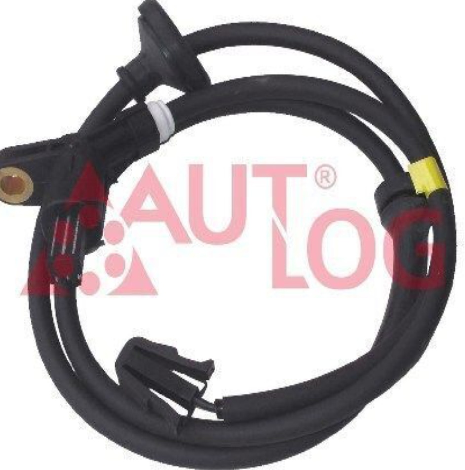Front AUTLOG AS4016 Sensor, wheel speed for VW