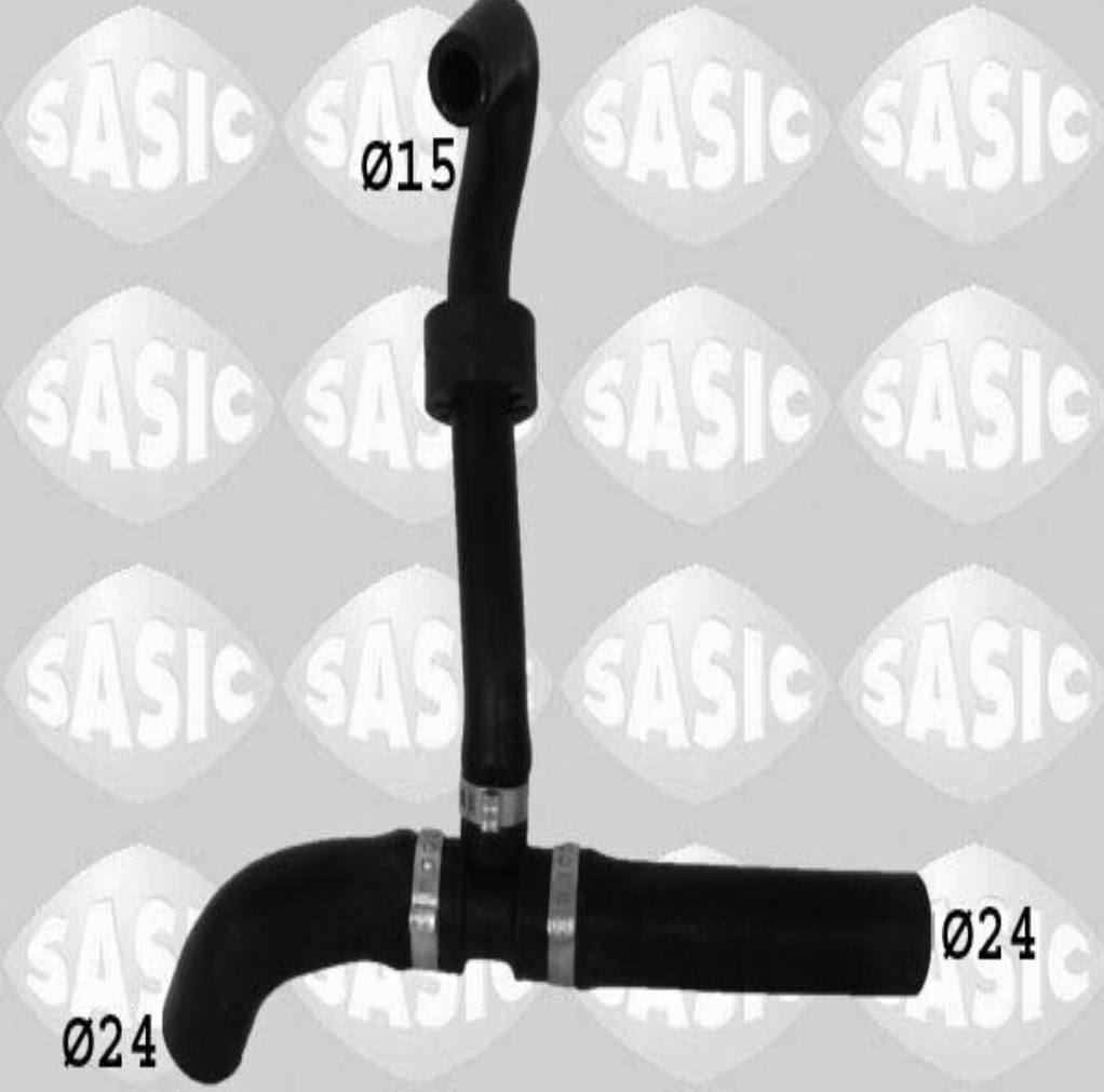 SASIC 3406051 Radiator Hose for AUDI,VW