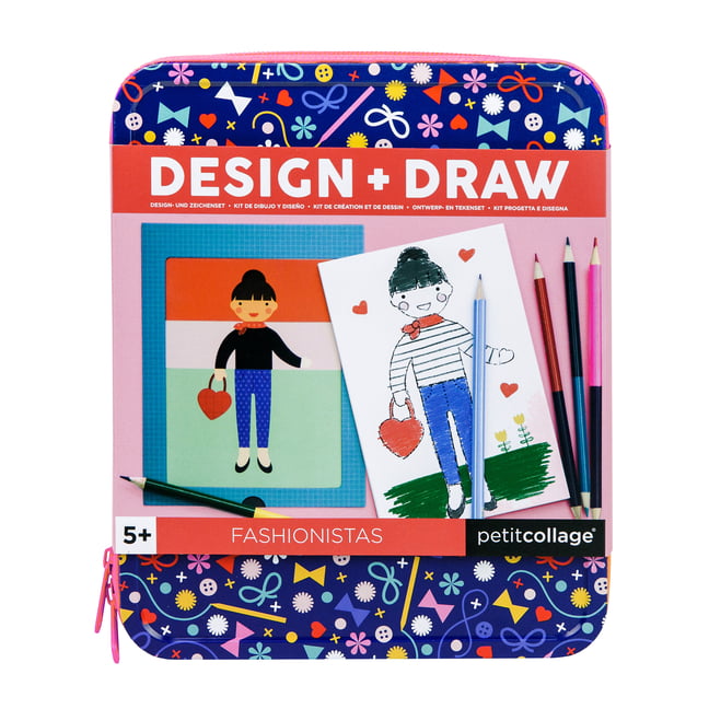 Petit Collage Ptc263 Drawing Game, Multi