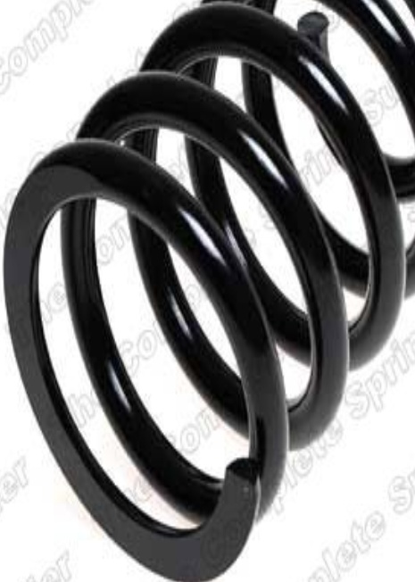 Suspension Coil Spring Rear Durable High Strength Fits Toyota HiAce KILEN 64049