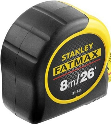 STANLEY 0-33-726 FATMAX 8m Tape Measure