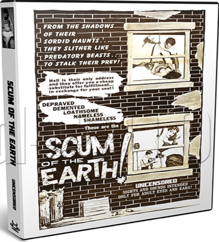 Scum of the Earth (1963) Exploitation, Drama, Thriller Movie on DVD