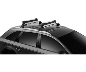 Thule SnowPack Extender Ski Snowboard Carrier Rack for Roof Bars 732500 NEW