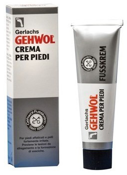 Gehwol Foot Cream 75ml - Strengthens Skin, Prevents Blisters & Chafing x3 Pack