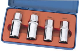 Draper 55641 Stud Extractor Set 1/2"" Sq Dr (4 Piece)
