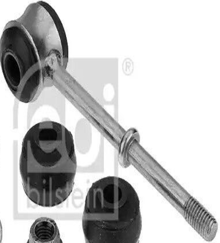 FEBI BILSTEIN LINK/COUPLING ROD, STABILISER BAR FRONT LEFT FRONT RIGHT VOLVO 240