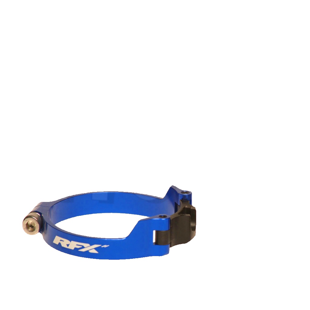 RFX Pro Series Quick Release System - Blue For Motorcycle Parts Accessories