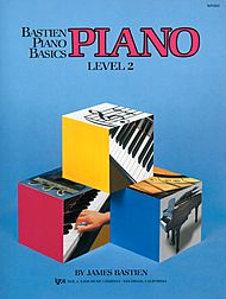 Bastien Piano Basics: Piano Level 2