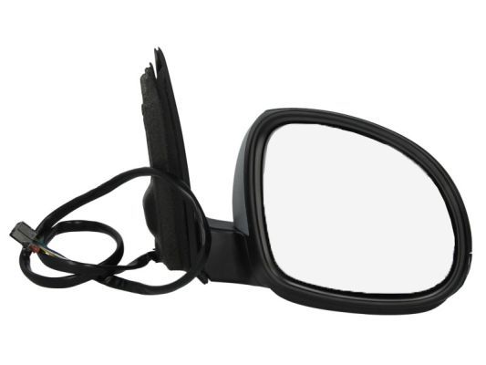 Exterior Mirror Right Fits: VW Tiguan I 09.07-04.11