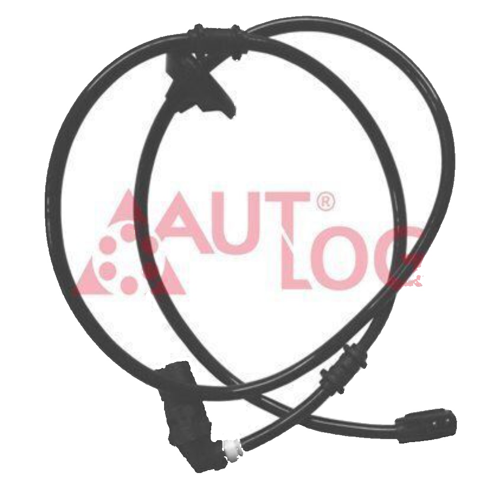 Rear Right AUTLOG AS4300 Sensor, wheel speed for MERCEDES-BENZ
